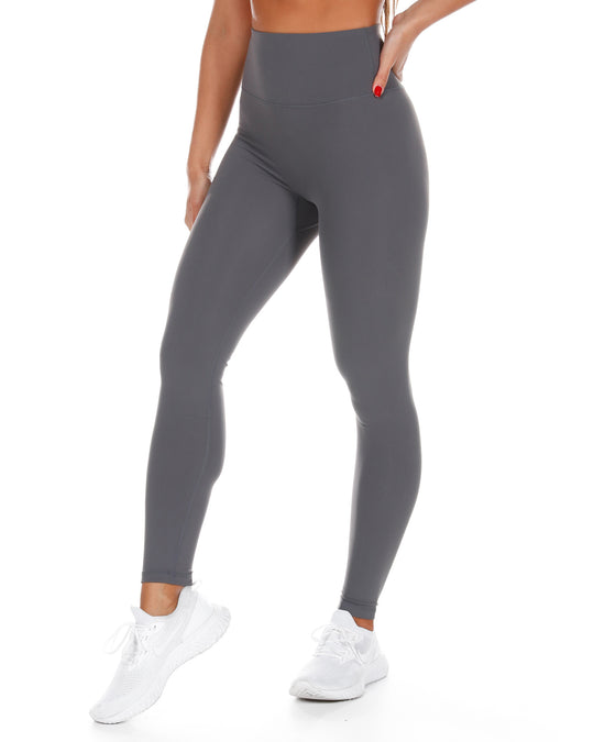 Motion High Waisted Leggings - Teal - Ryderwear