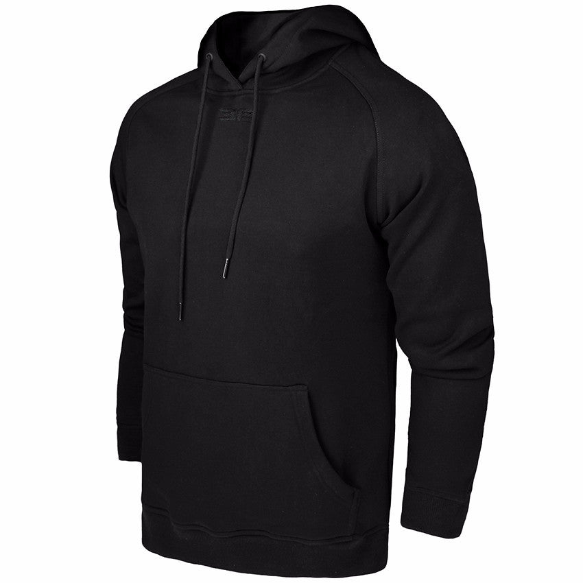 black hoodie sleeve