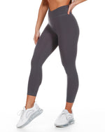 Cross Over Leggings - Sea Foam – Elite Eleven