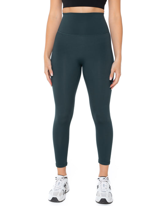 Aura Ascend Leggings - Cloud Grey