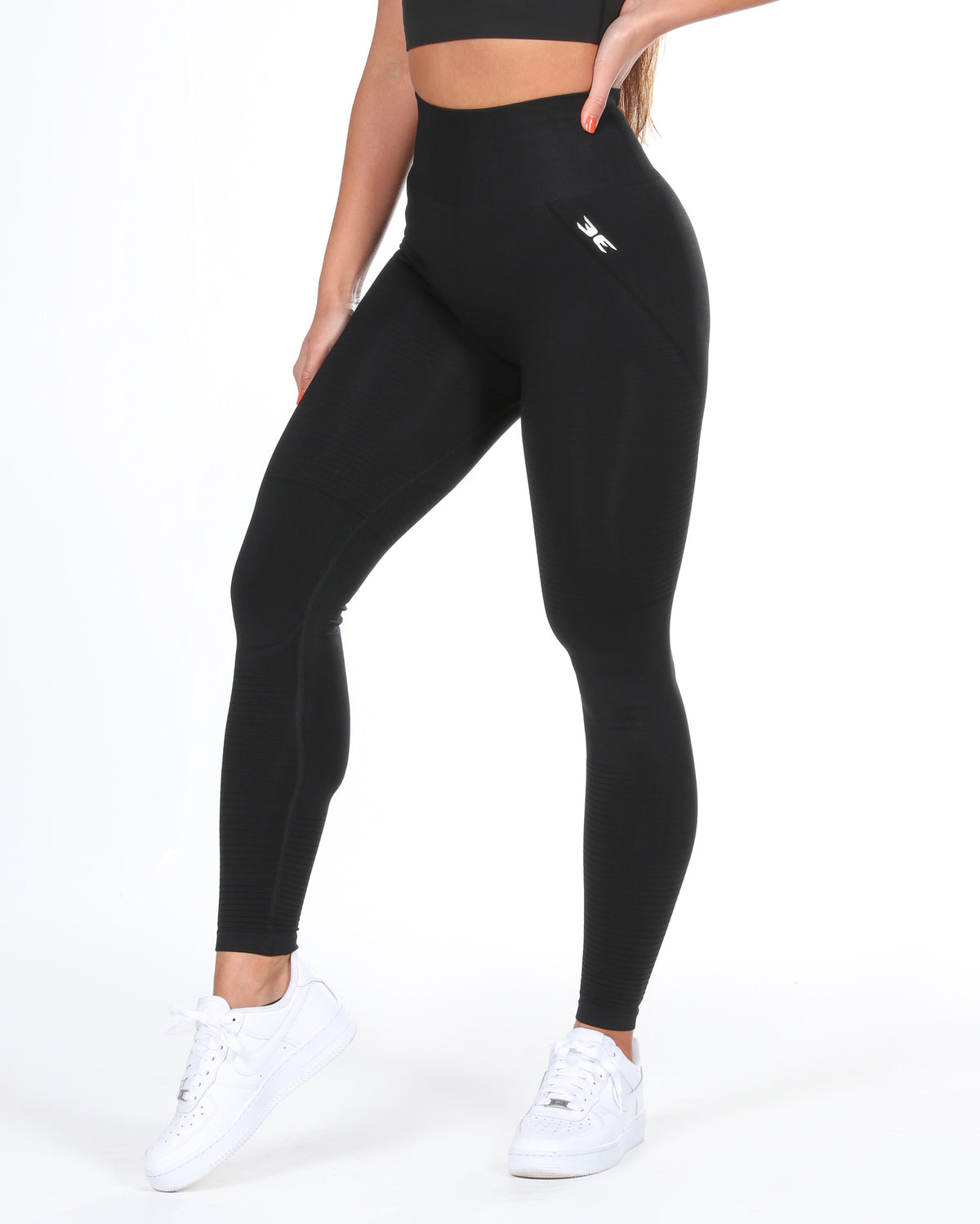 Elite Seamless Leggings - Heather Black – Elite Eleven