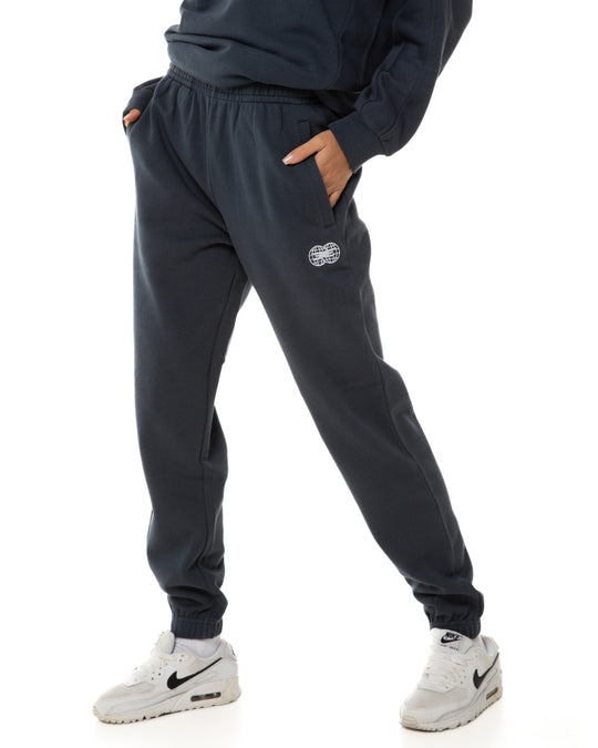 Nike Sweatpants 2XL Light Grey Polyester Subtle Embroidered Swoosh