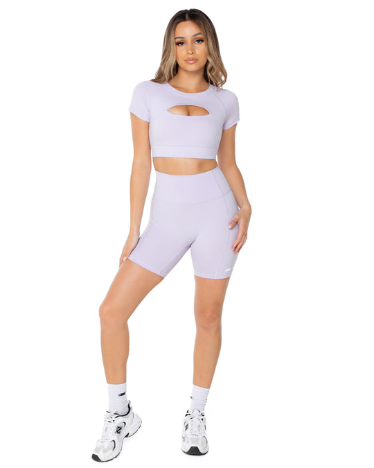 Curve Leggings - Lilac – Elite Eleven