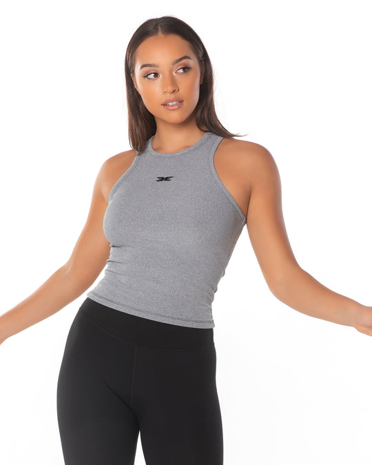 Ribbed Seamless Support Bra - Black – Elite Eleven