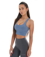 Elite Eleven Black Sports Bra XS