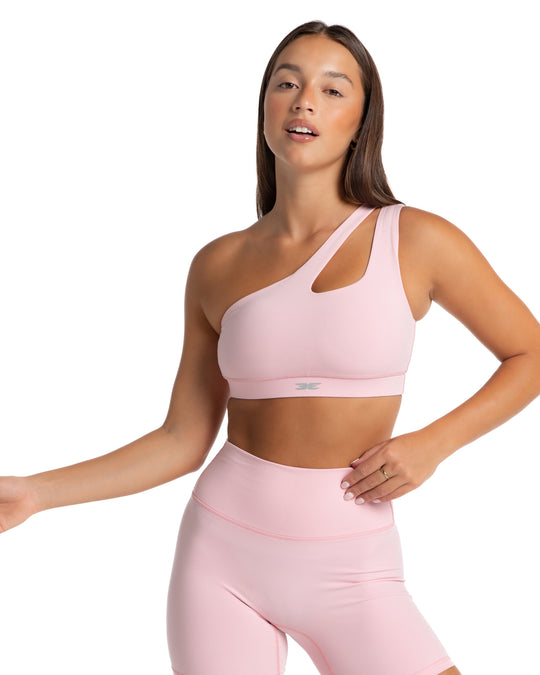 Aura Support Bra - Pastel Pink – Elite Eleven