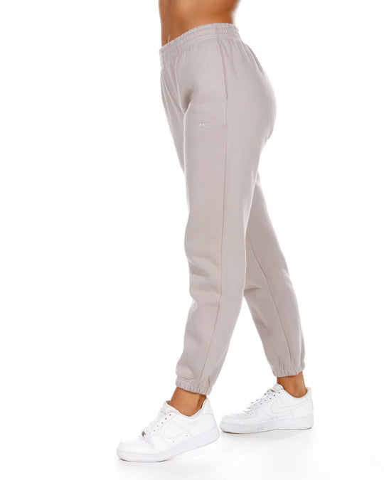 Brilliant Basics Women's Track Pants - Pink - Size XL