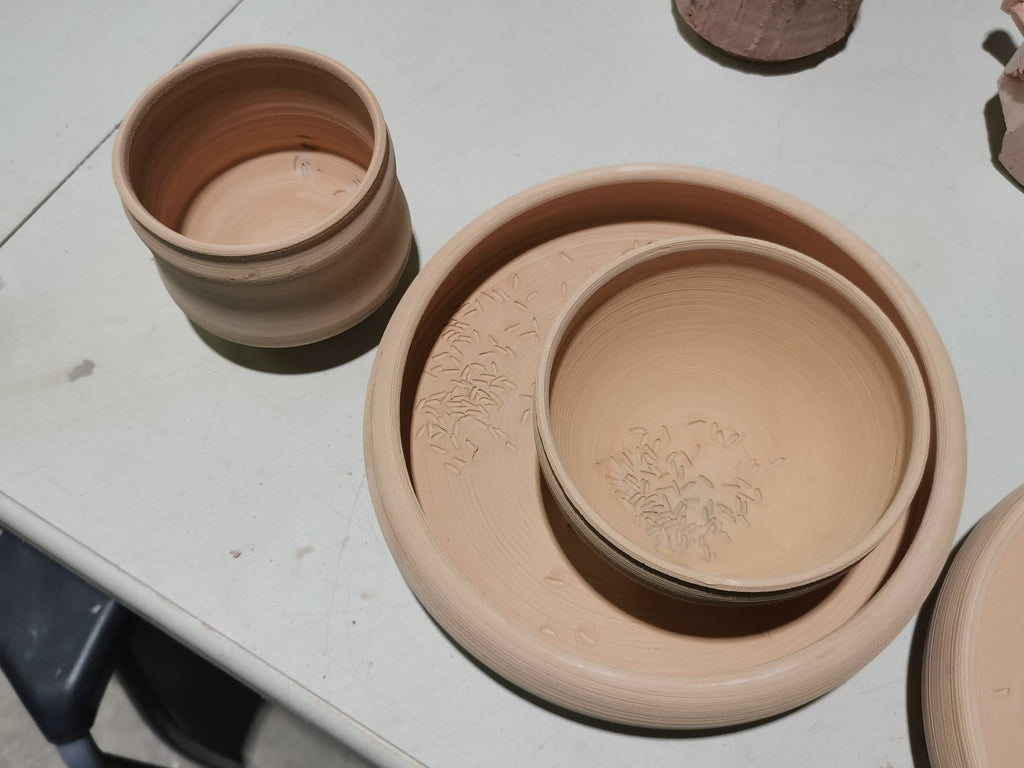 Handmade pottery ceramics Singapore - Eat & Sip