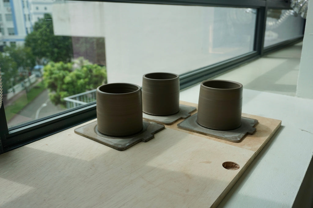 Handmade tableware Singapore | Eat & Sip Pottery - Lerae Lim
