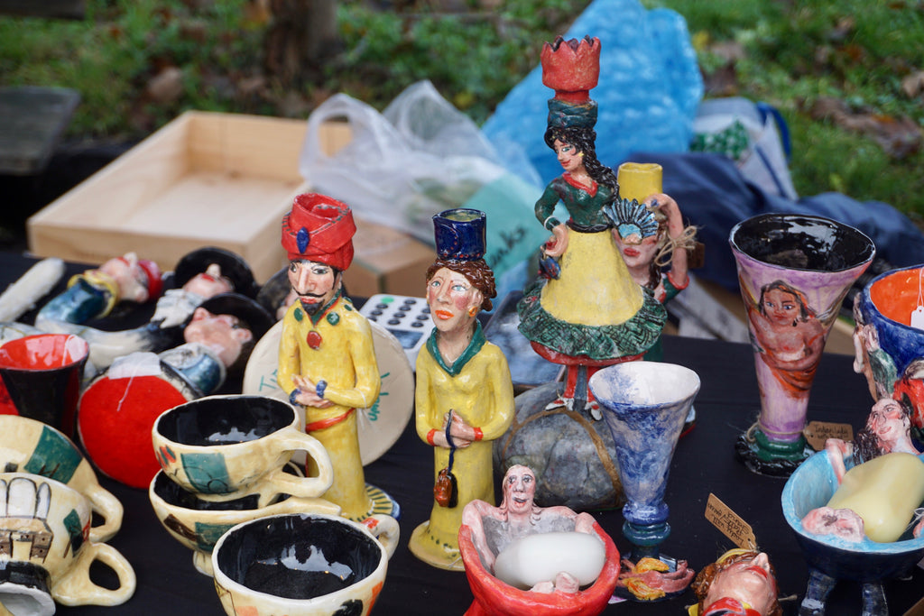 Handmade ceramics London markets | Eat & Sip