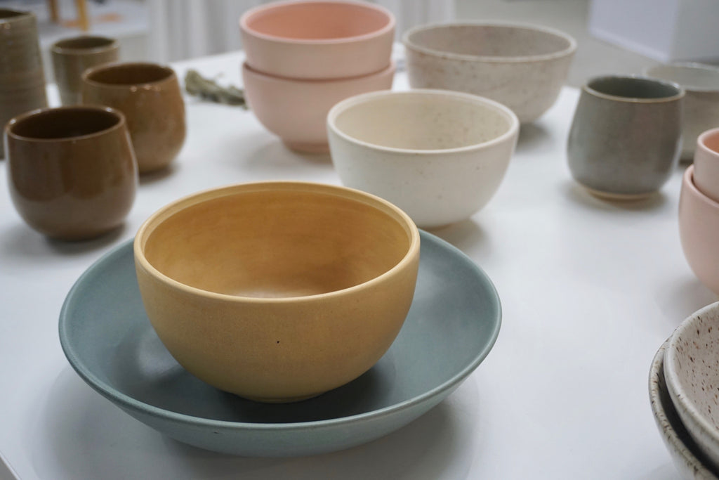 Handmade ceramics pottery Singapore | Eat & Sip