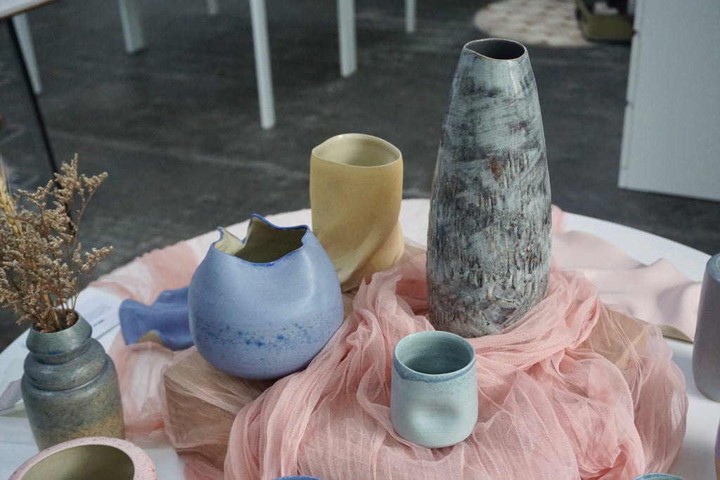 Handmade ceramics Singapore | Omelet Trees Studio Eat & Sip