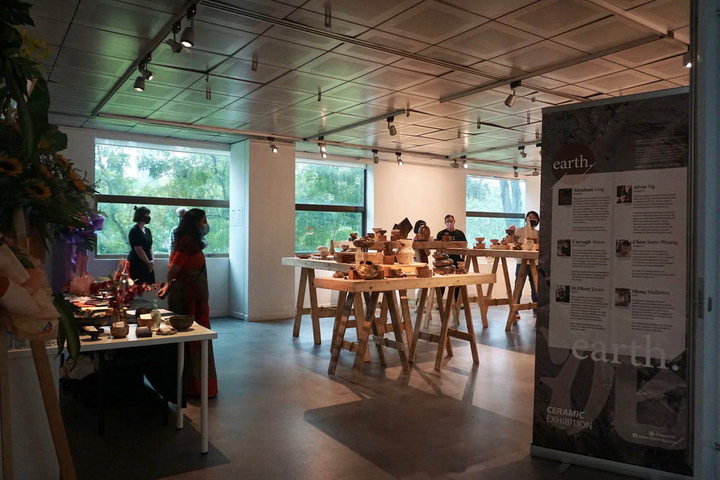 Unique ceramic exhibition Singapore | Eat & Sip
