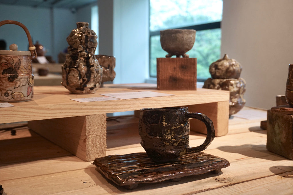 Unique ceramic exhibition Singapore | Eat & Sip