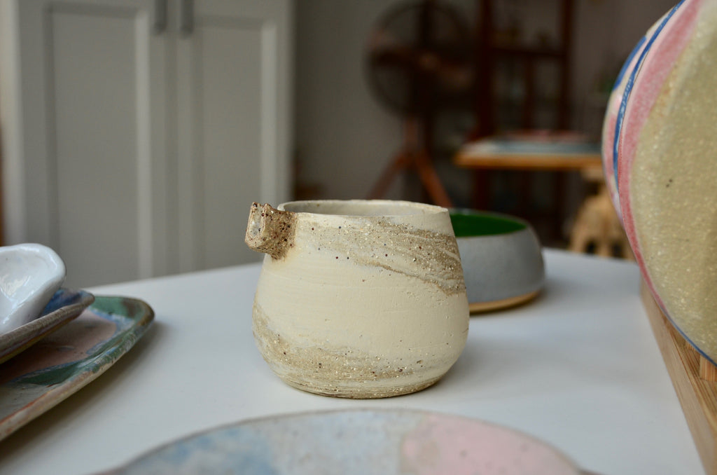 Wheel thrown ceramics in Singapore | handmade pottery Terra & Ember