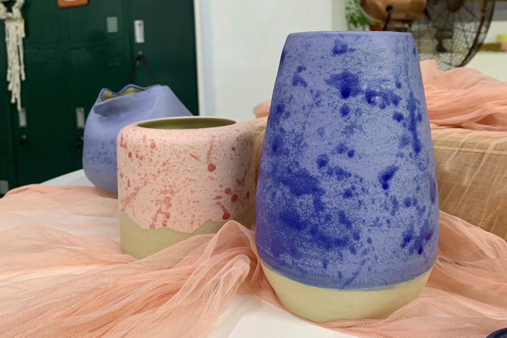 Handmade ceramics Singapore | Omelet Trees Studio Eat & Sip