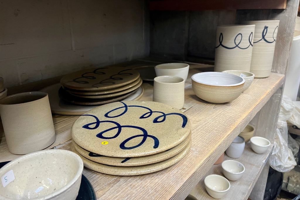 Handmade ceramics London markets | Eat & Sip