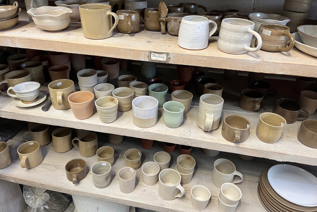 Handmade ceramics London markets | Eat & Sip