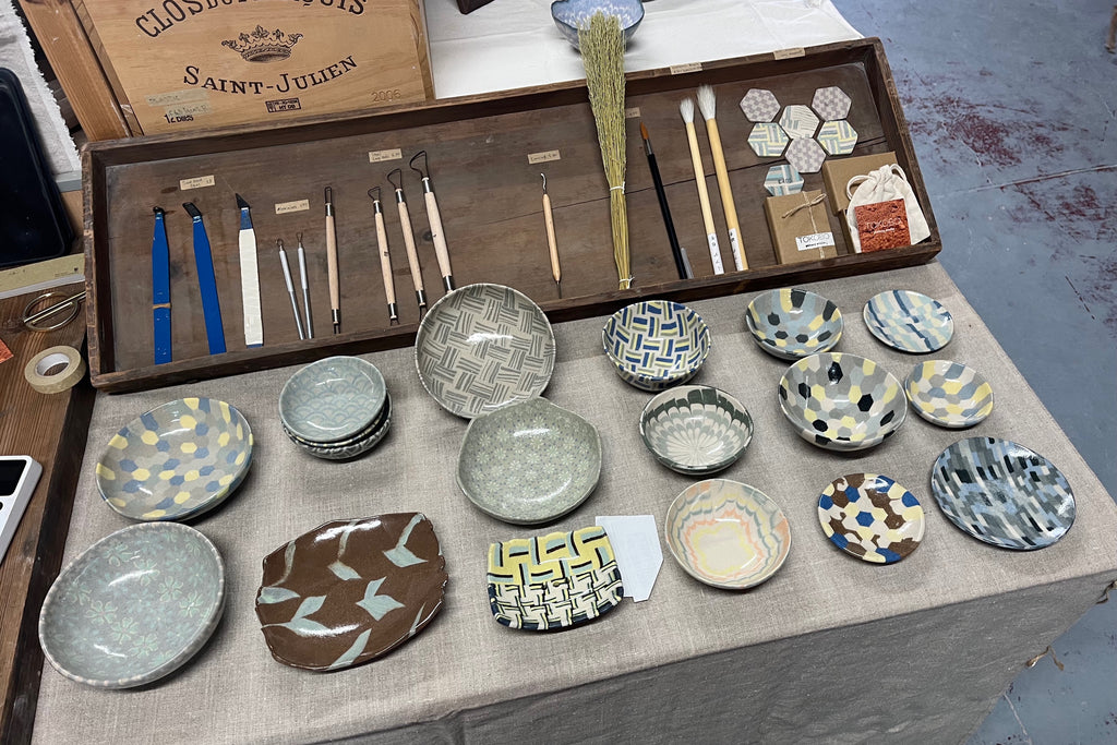 Handmade ceramics London Singapore | Eat & Sip
