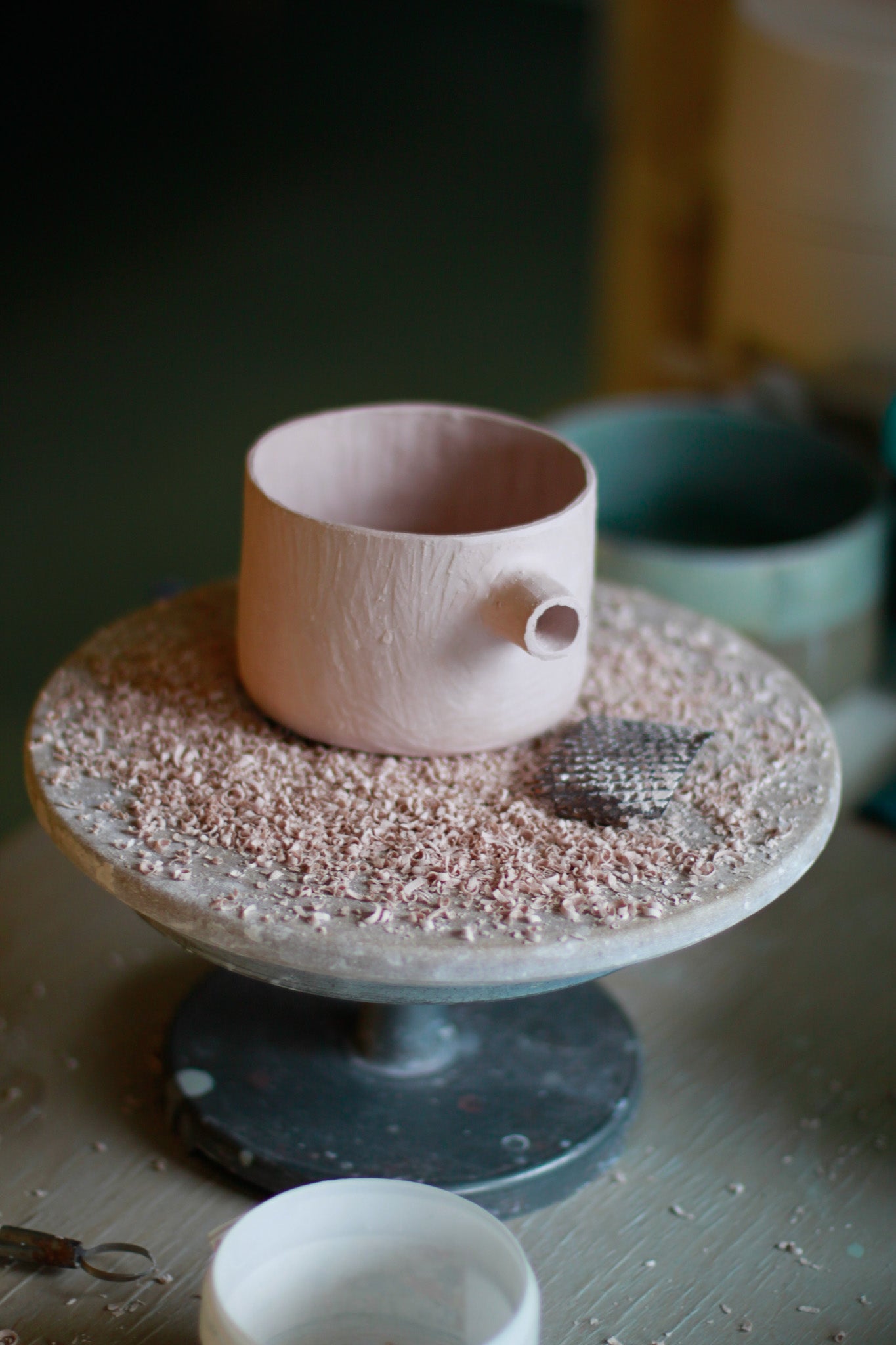 Handmade pottery Singapore Ceramics Kira Ni | Eat & Sip