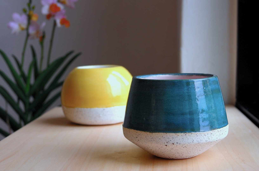 Wheel thrown ceramics in Singapore | handmade pottery