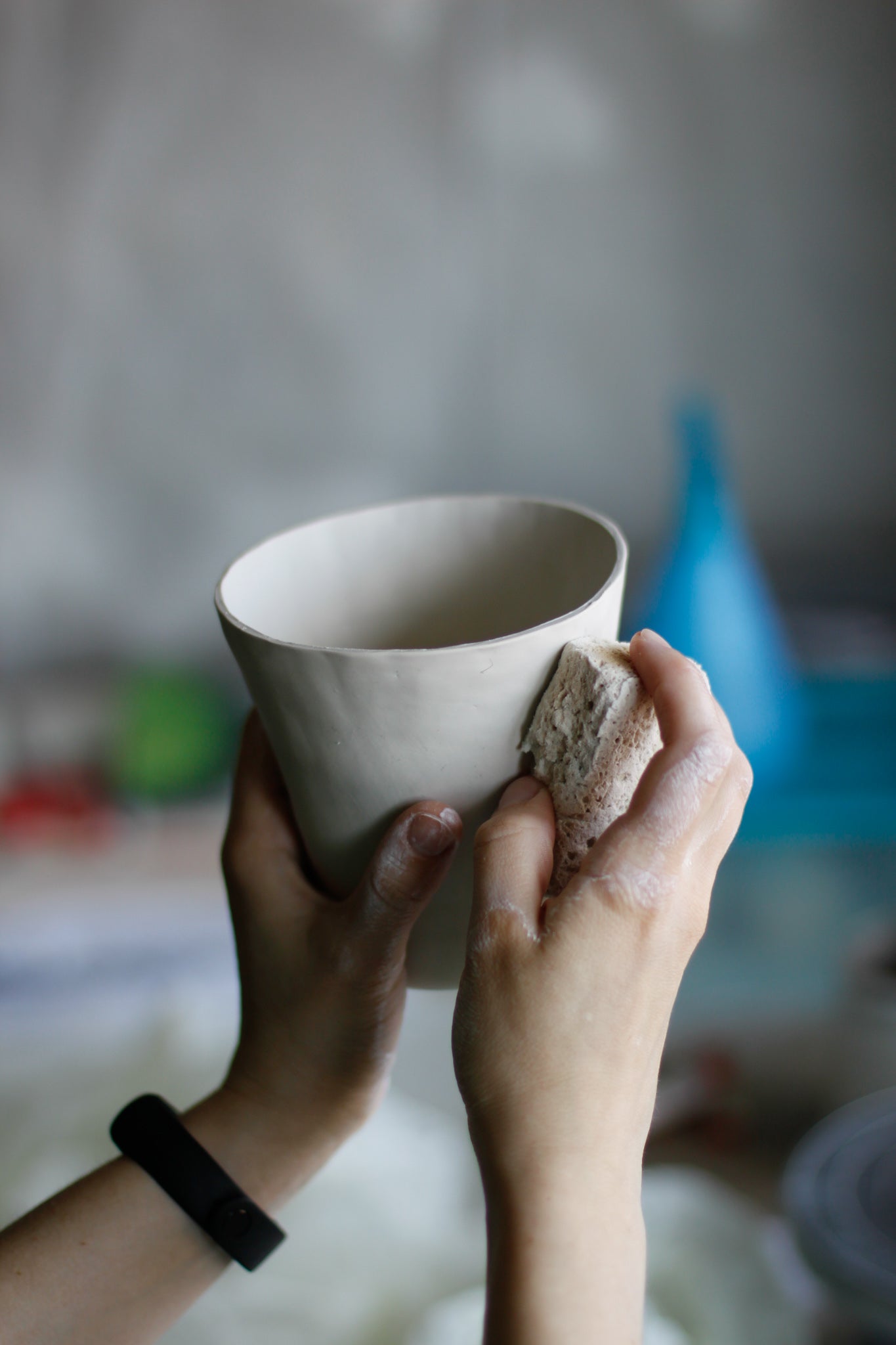 Handmade pottery Singapore Ceramics Kira Ni | Eat & Sip