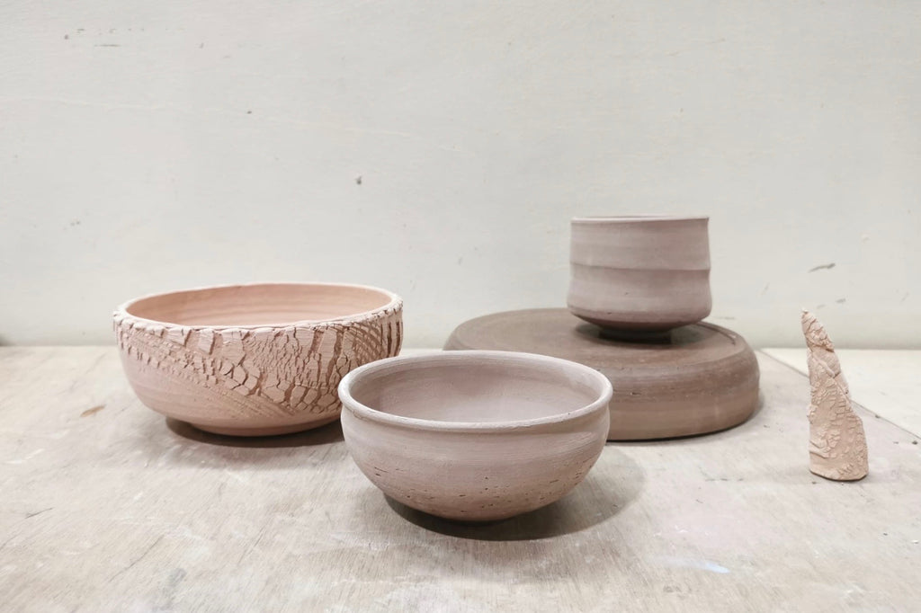 Handmade pottery ceramics Singapore - Eat & Sip
