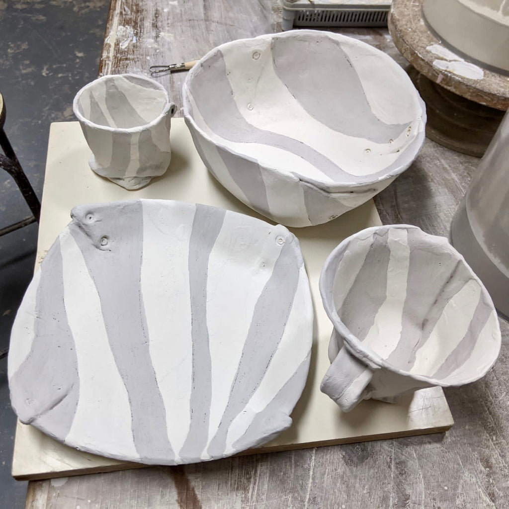 Handmade pottery ceramics Singapore - Eat & Sip