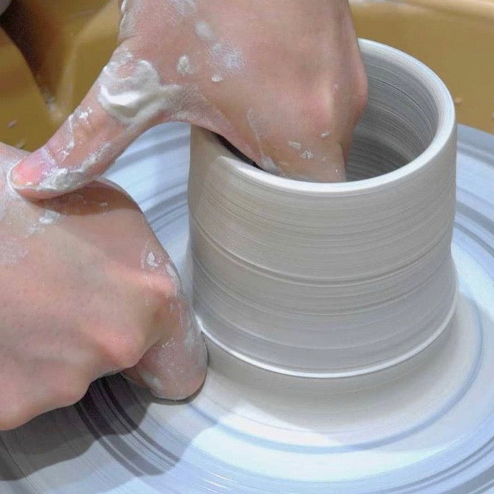 Wheel thrown pottery in Singapore | Hand made tableware