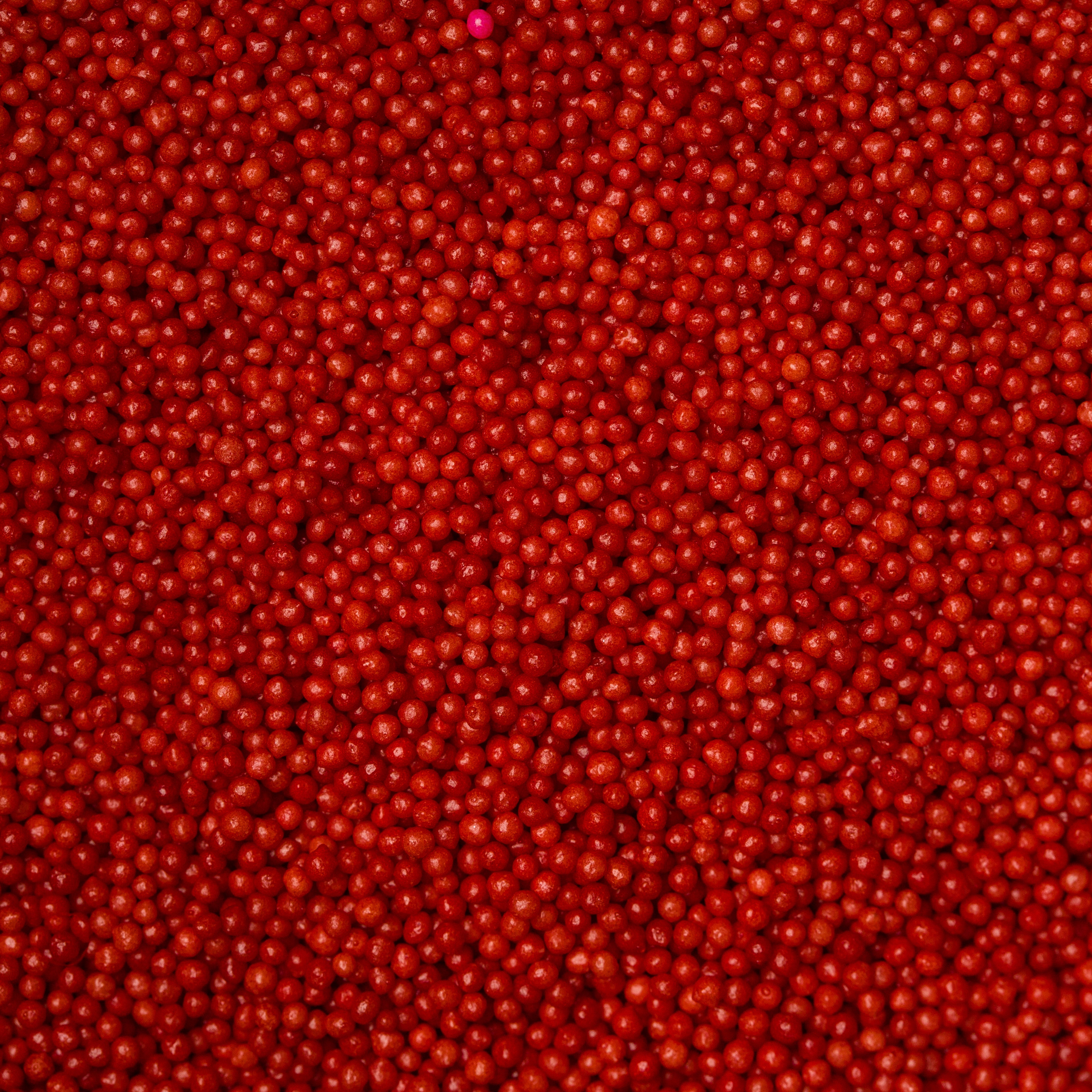 Red Nonpareils - Wholesale Sugar Flowers product image