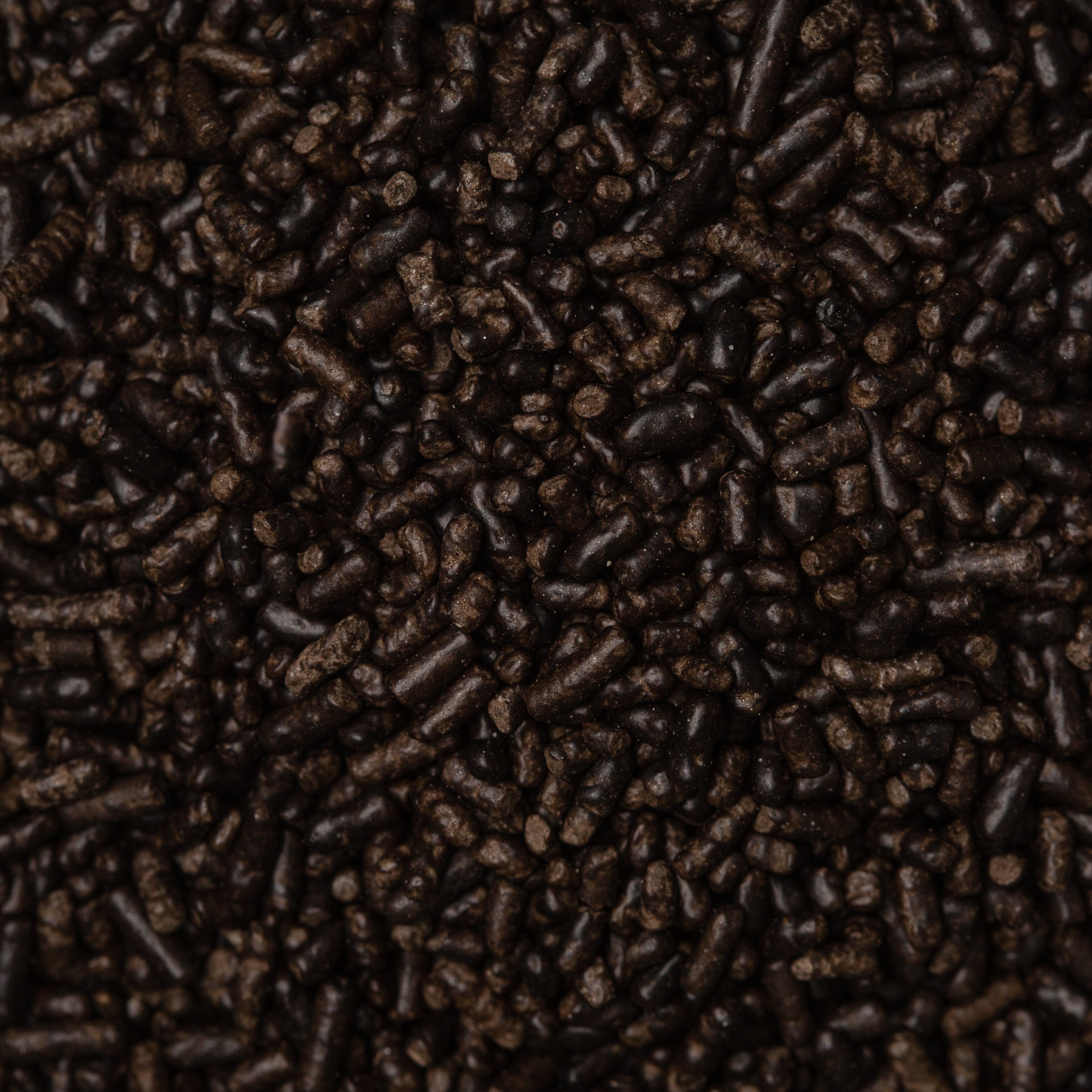 Black Sprinkles(Jimmies) - Wholesale Sugar Flowers product image