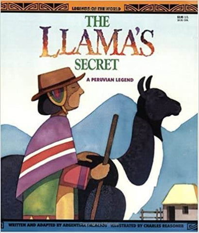 book cover the llama's secret