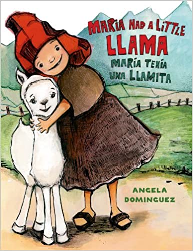 Maria Had a Little Lama Book