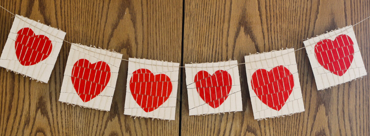 woven bunting