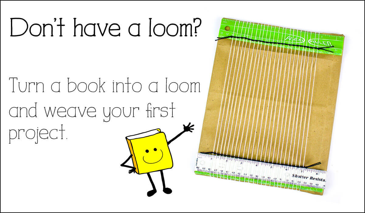 turn a book into a loom