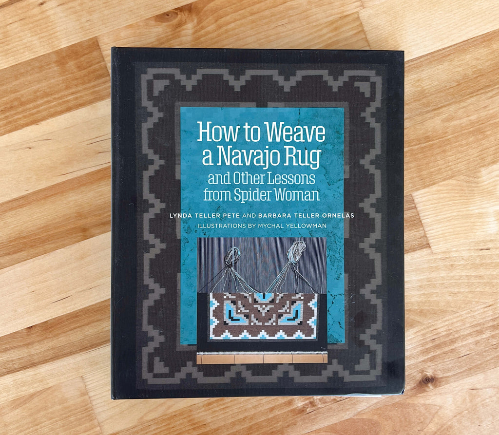 Navajo weaving book