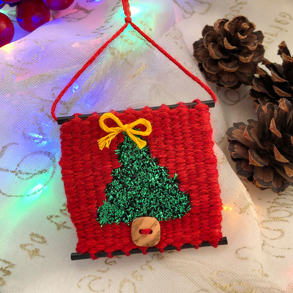 Christmas Tree weaving kit