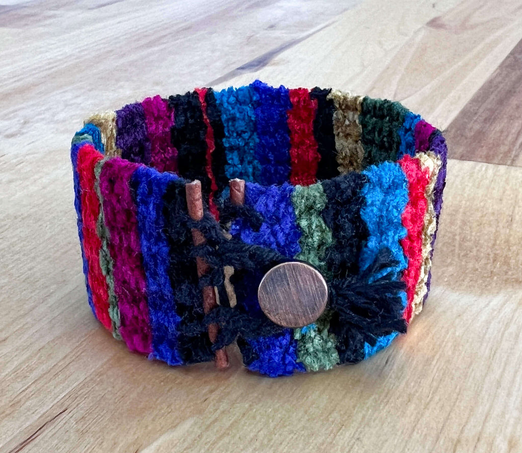 chenille bracelet