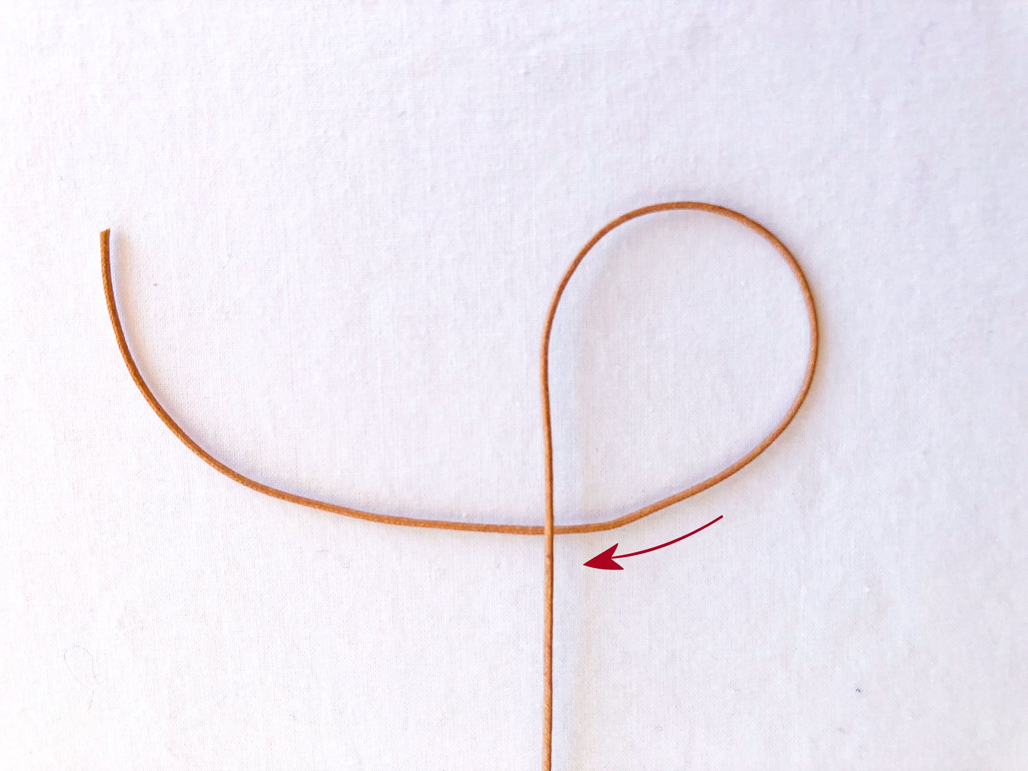 How To Tie A Slip Knot