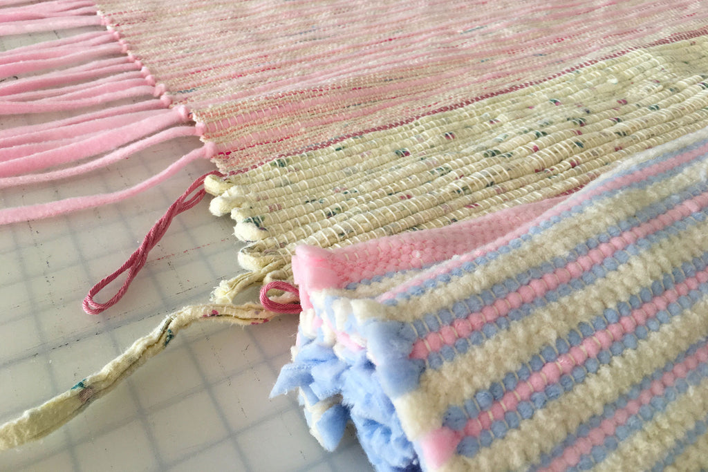 weaving with fleece