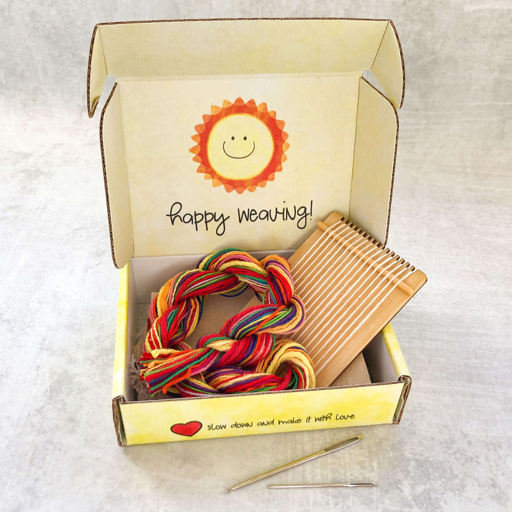 tiny Loom Kit Rainbow colors