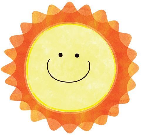 happy sun