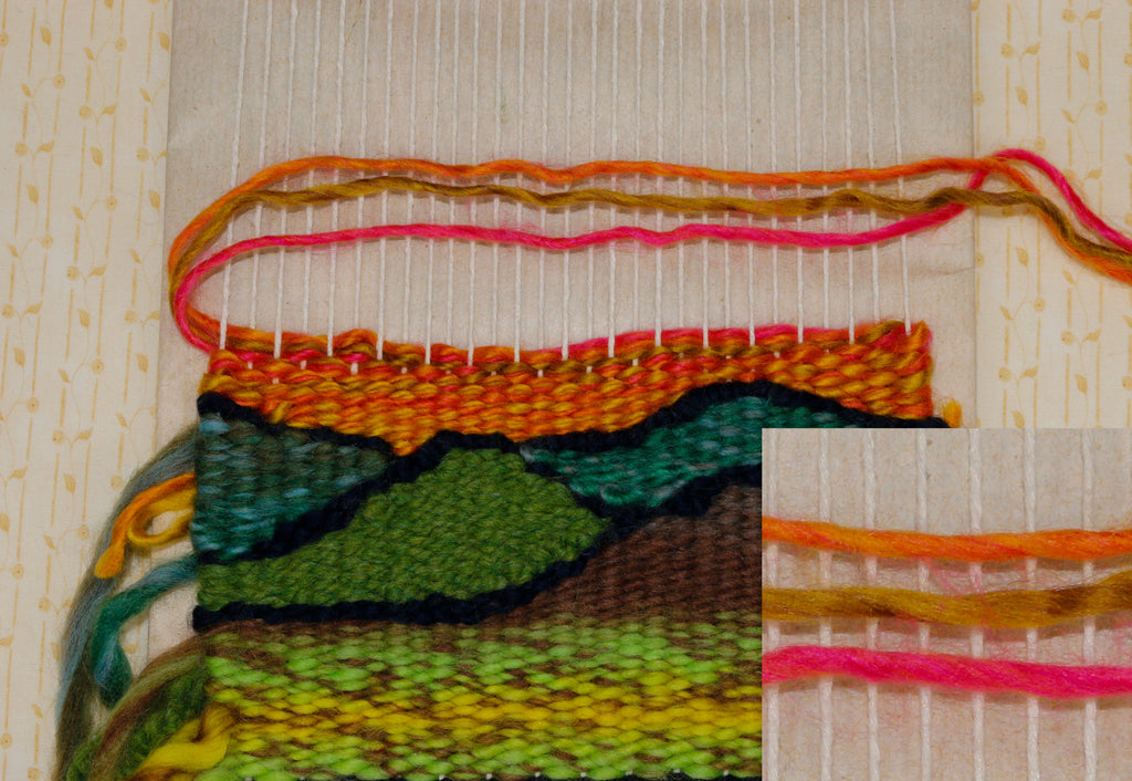 How to weave a tapestry