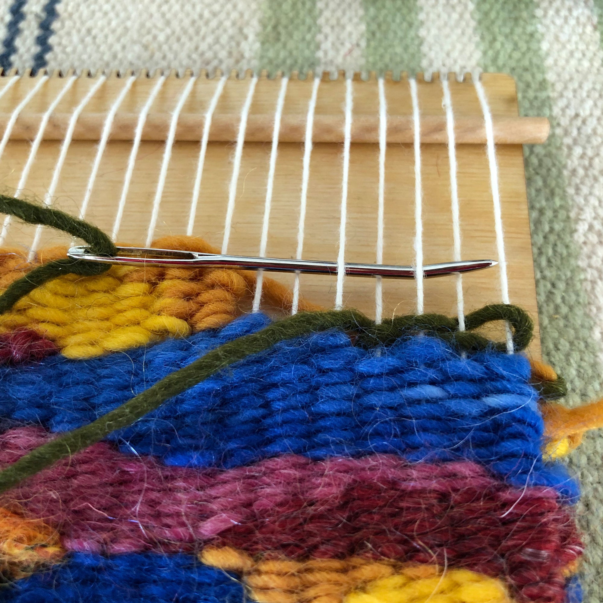 Wood Weaving Needle - The Creativity Patch - Lucy Jennings