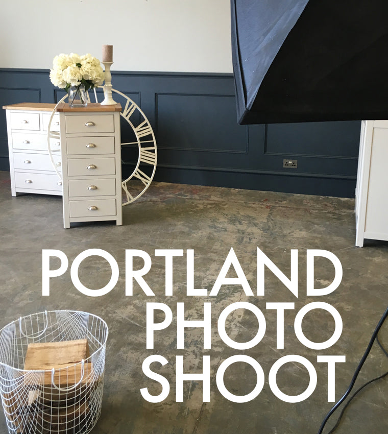 Portland Furniture Photo Shoot