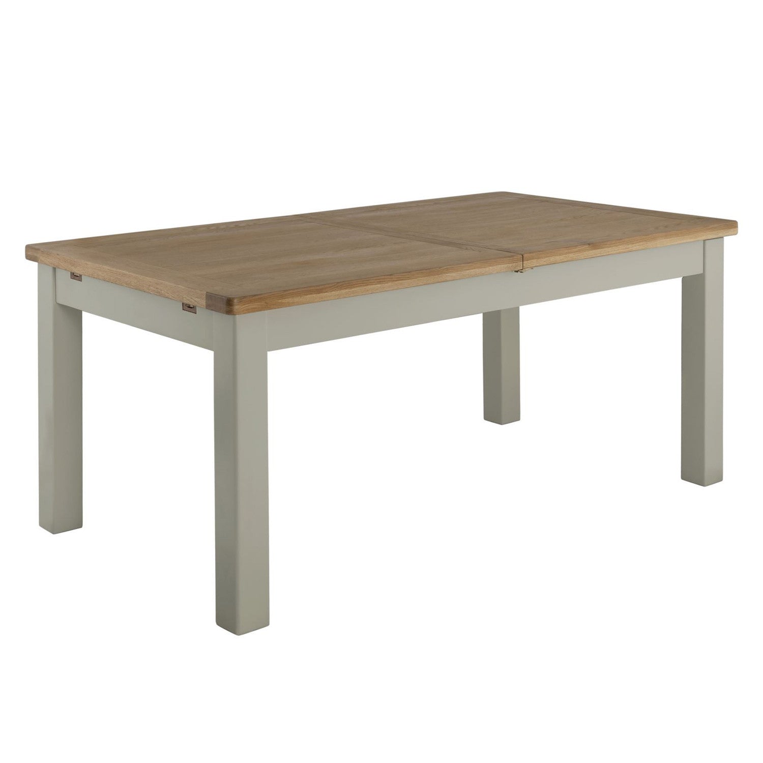 Portland Oak and Painted Extending Dining Table | Portland Furniture