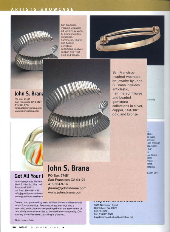 2023 Handmade Jewelry Trends: A Fusion of Classic and Contemporary - John S  Brana