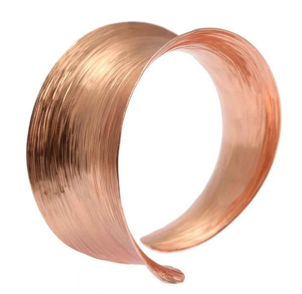 Buy Anticlastic Copper Bark Bangle Bracelet