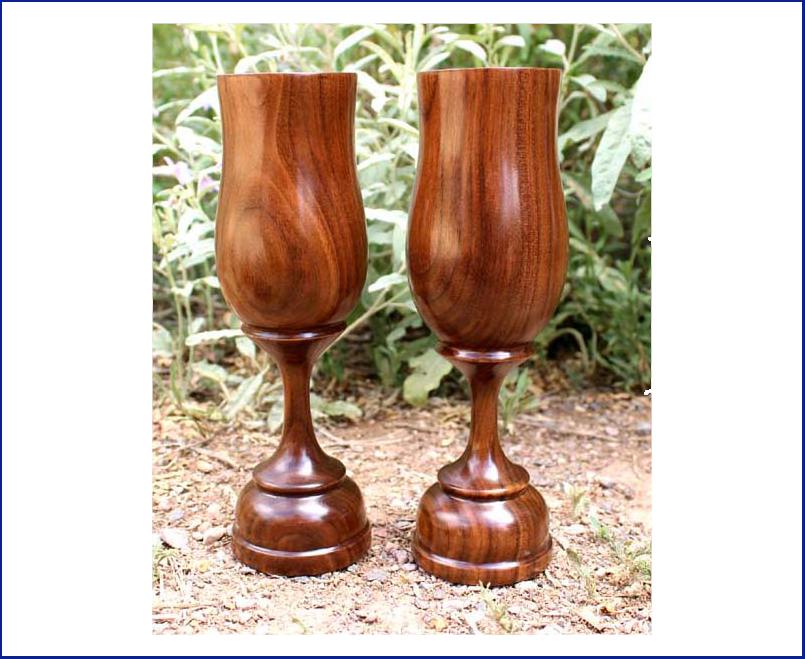 Goodly Woods Wooden Mugs and Goblets