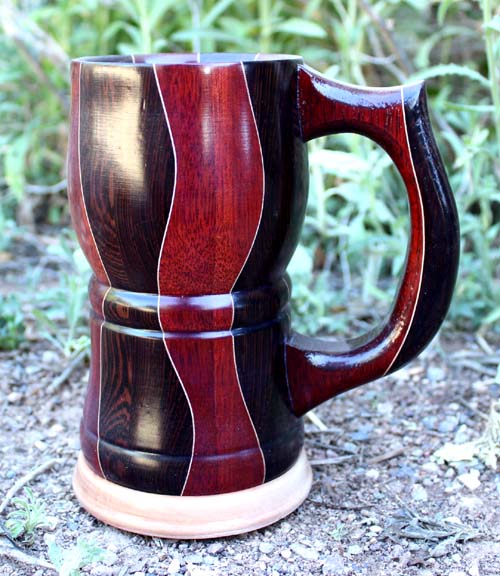 Goodly Woods Wooden Mugs and Goblets